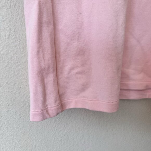 Tommy Hilfiger Metallic Dotted Heart Sweatshirt Dress Size Medium - Picture 6 of 10